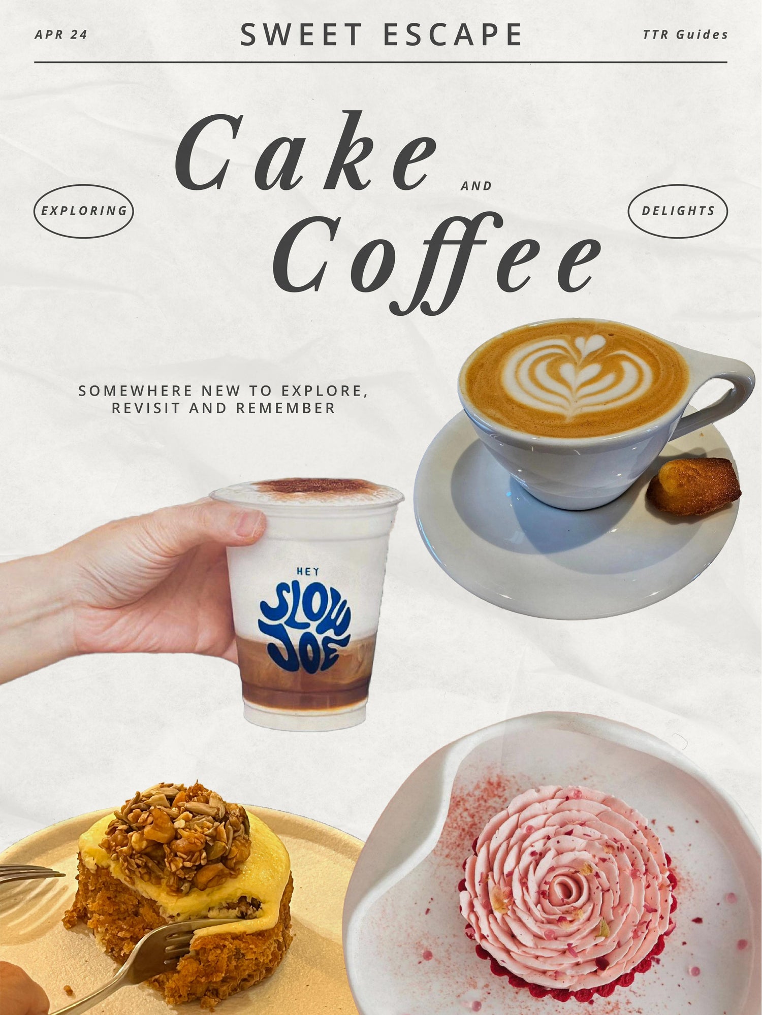 Sweet Escapes: Exploring Cake and Coffee Delights