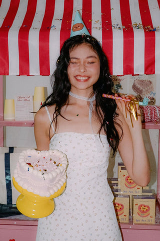 Clarisse Ruched Padded Top