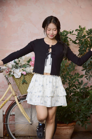 Angelina Tiered Skorts