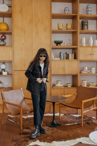 Glenn Contrast Stitching Jeans  Limited Edition