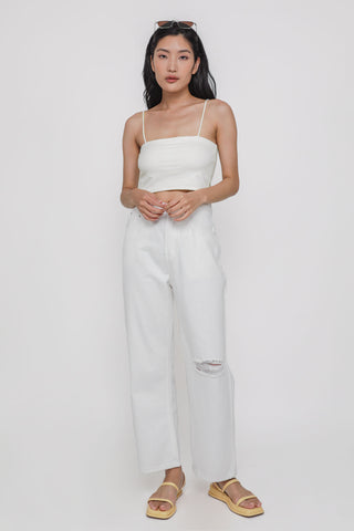 Andes Padded Crop Top