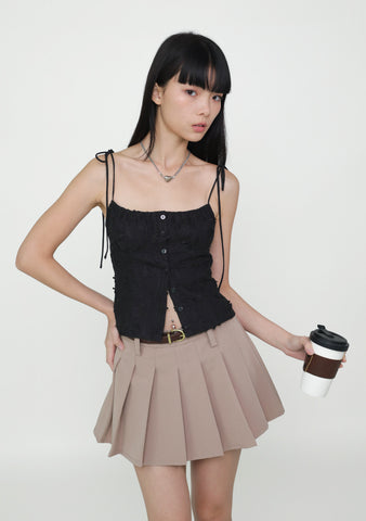 Braelyn Pleated Skorts