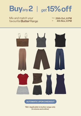 Aria Square Neck Padded Tee