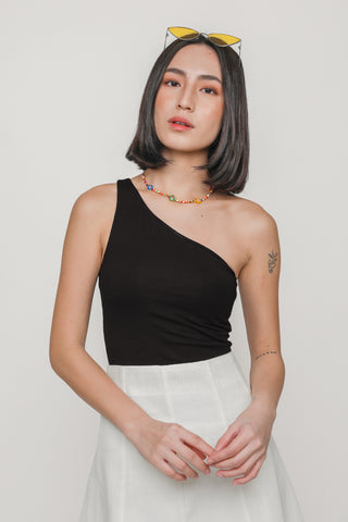 Eleanor Padded Toga Top