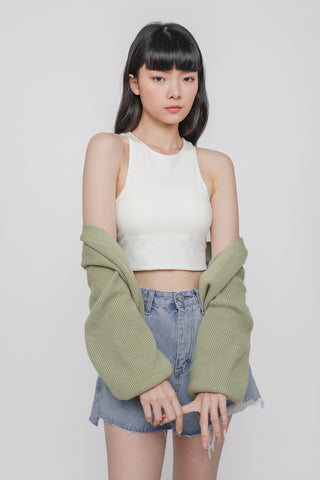 Harper Racercut Padded Top