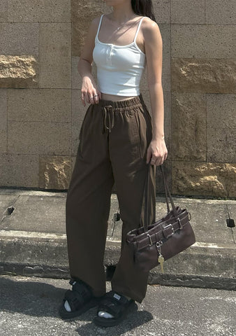 Inga Barrel Pants