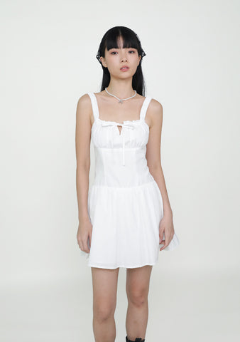 Nalina Ruched Front Romper