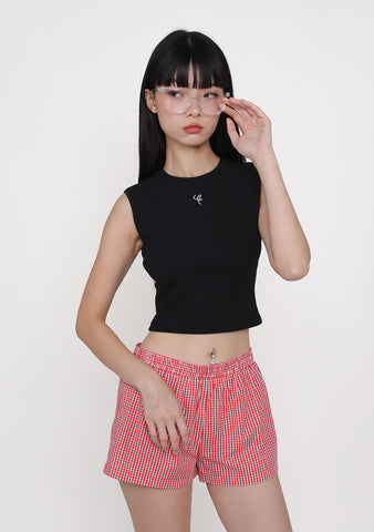 Nelia Ribbed Tank Top