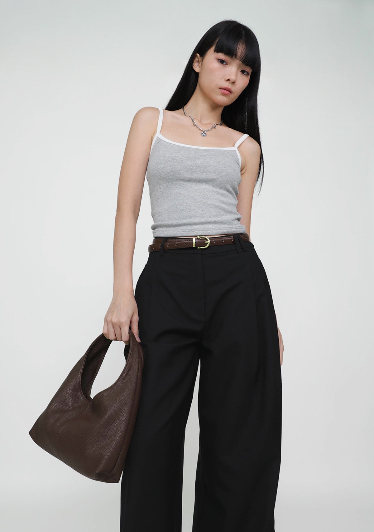 Silvia Side Pleated Pants – The Tinsel Rack