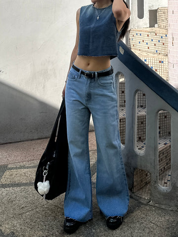 Benzo Bootcut Denim Jeans