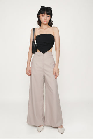 Regular Alan Wide Leg Pants