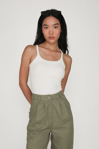 Andre Racercut Padded Top