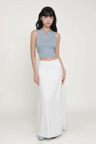 Beatrice Textured Maxi Skirt