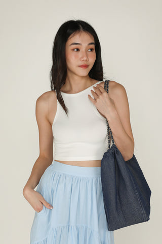 Brea Basic Crop Tank Top