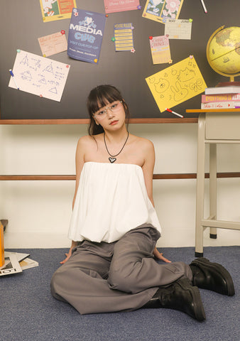 Monako Two Way Bubble Top