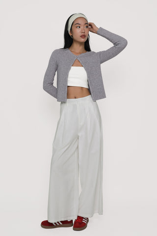 Regular Camila Wide Leg Linen Pants