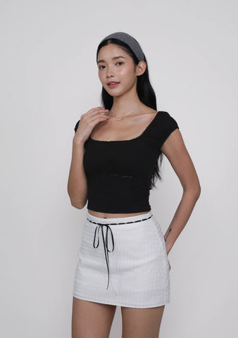 Carabelle Ribbon Lace Skorts