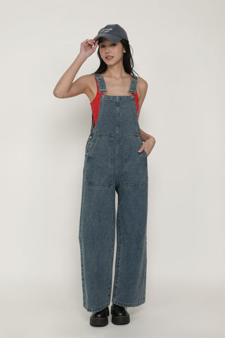 Carmen Denim Overalls