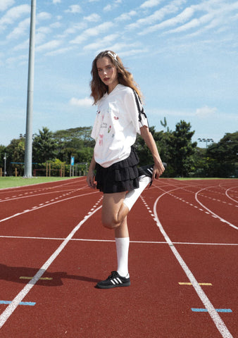 Chiara Tiered Skorts