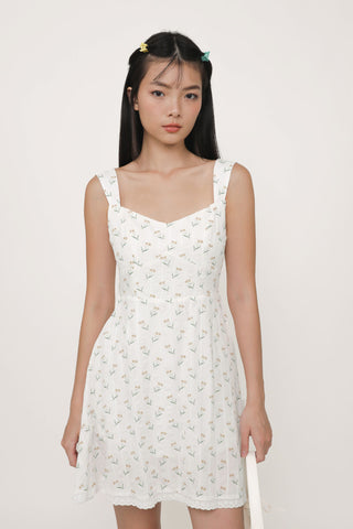 Cynthia Padded Romper