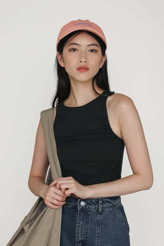 Dakota Ruched Jersey Top