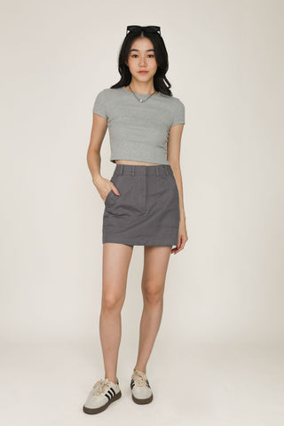 Dax Mini Cotton Skorts