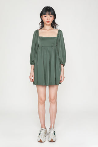 Eldora Sleeved Babydoll Dress