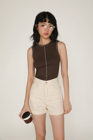 Elementary Denim Shorts