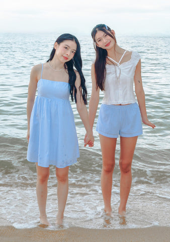 Ella Babydoll Padded Dress