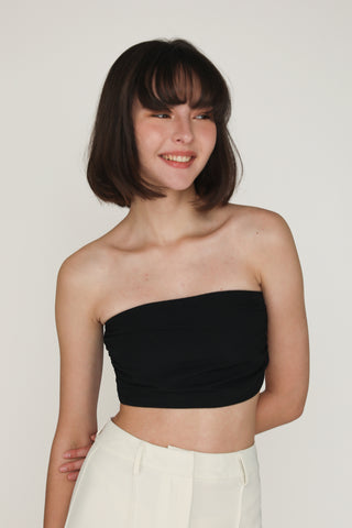 Ellena Ruched Tube Top