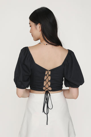 Erin Cross Back Padded Top