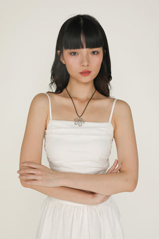 Eryn Ruched Side Crop Top