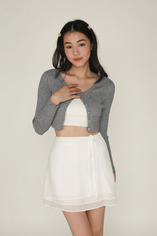 Estella Chiffon Layered Skorts