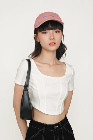 Eunice Curved Hem Tee