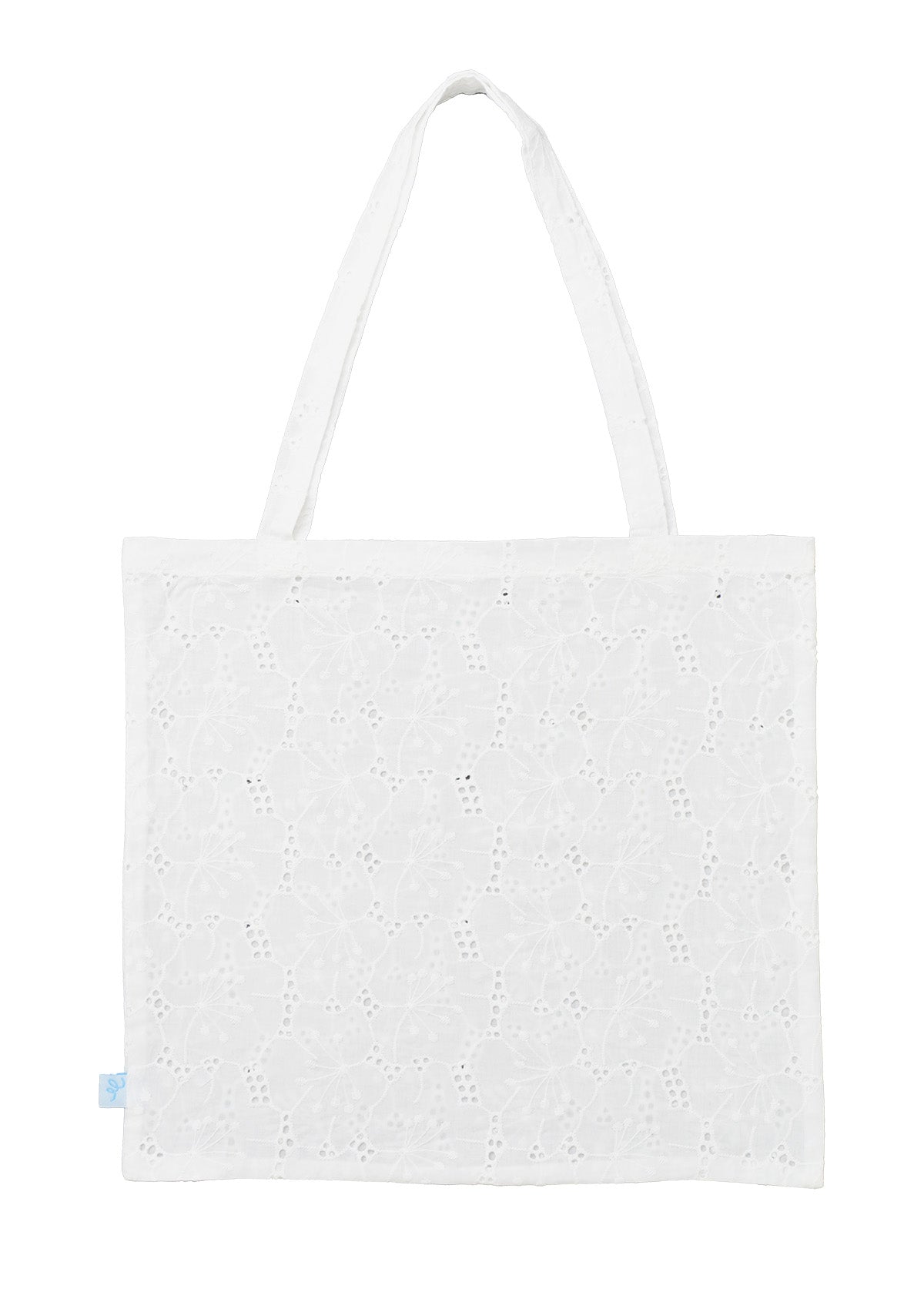 【Superlonely】Star eyelet frill canvas bag SUPERLONELY] Heart eyelet frill canvas bag – SellerWork