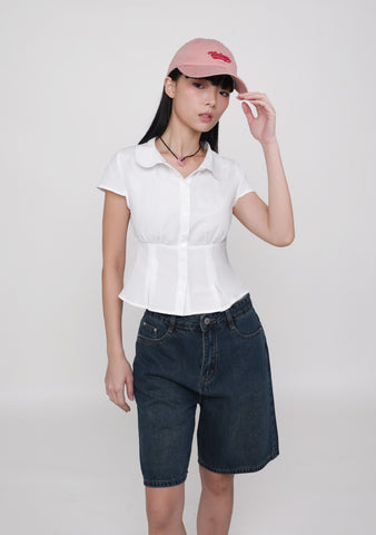 Hattie Sleeve Button Blouse