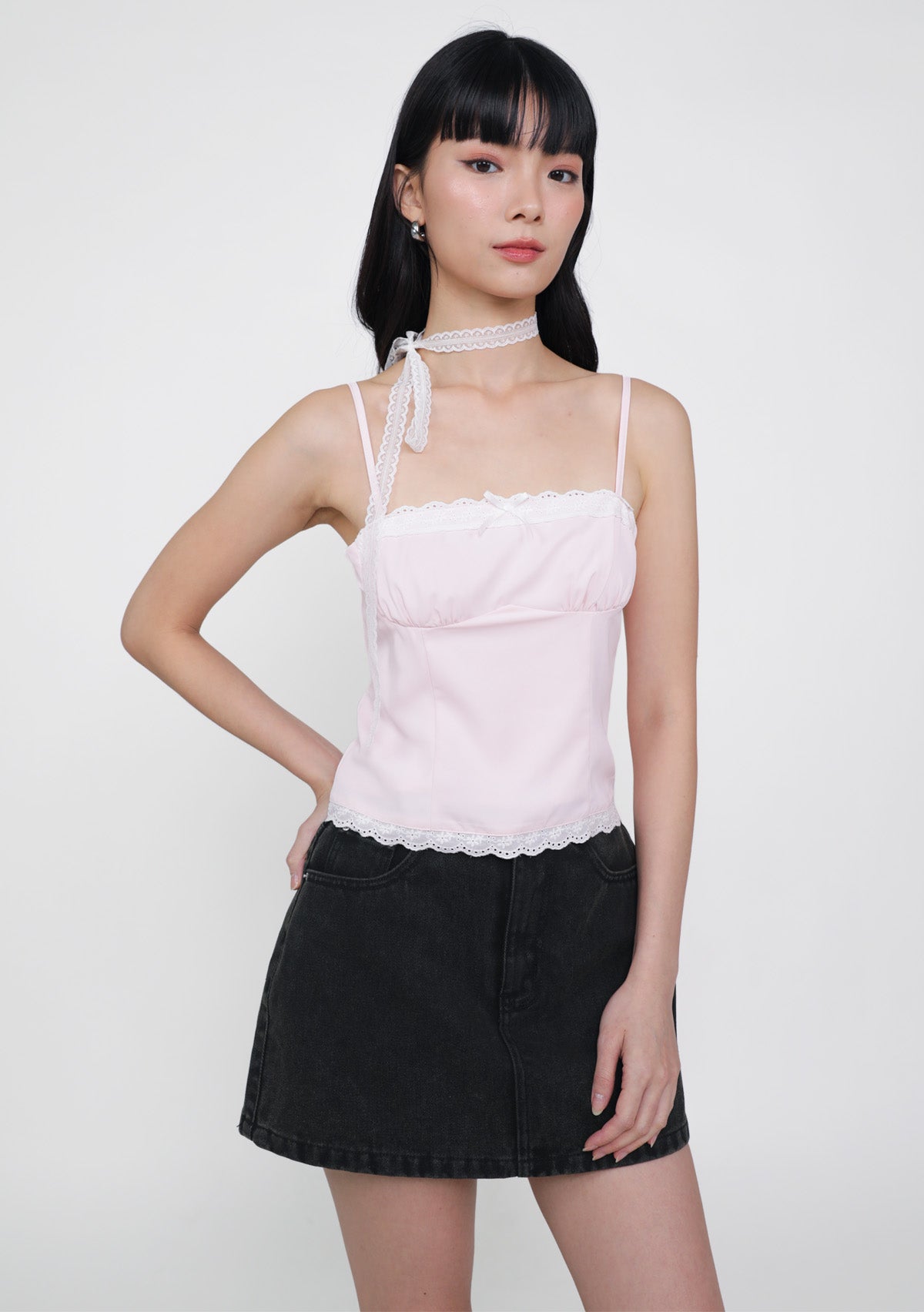 ice-pink--himari--Crochet-Trim