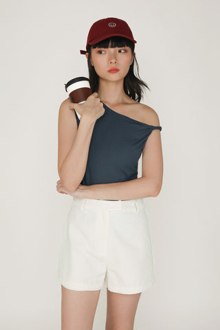 Isaac Hook Front Cotton Shorts