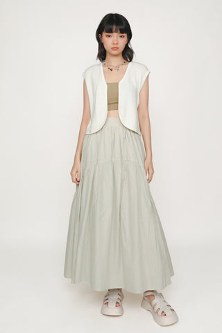 Isabella Tiered Maxi Skirt