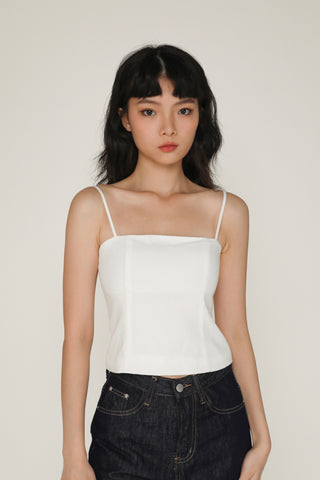 Ivara Linen Padded Top