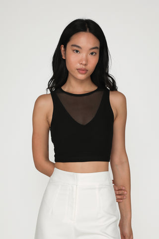 Jadore Mesh Padded Top