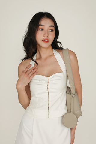 Jaime Hook Front Halter Top