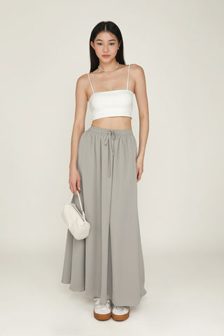 Jalen Basic Crop Padded Top