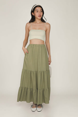 Petite Jardin Tiered Skirt