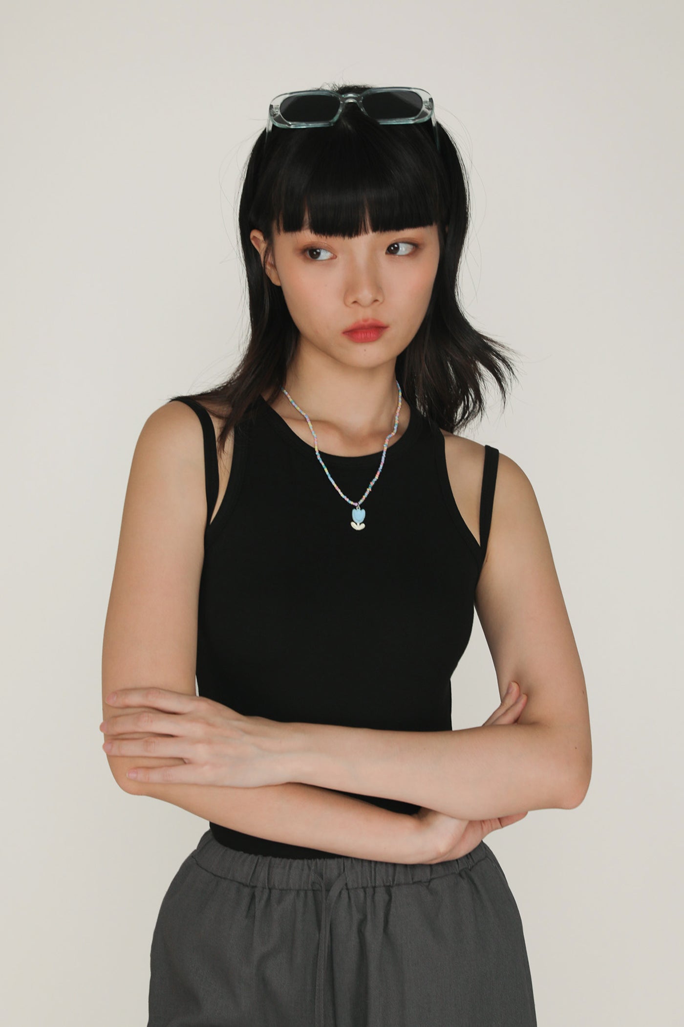 Jayla Double Strap Tank Top – The Tinsel Rack