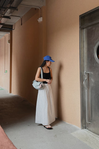 Jenkins Flare Maxi Skirt