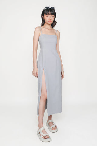 Jonelle Padded Midi Dress