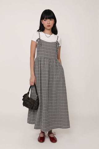 Junia Babydoll Maxi Dress