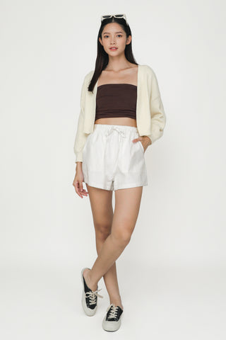 Juno Linen Drawstring Shorts