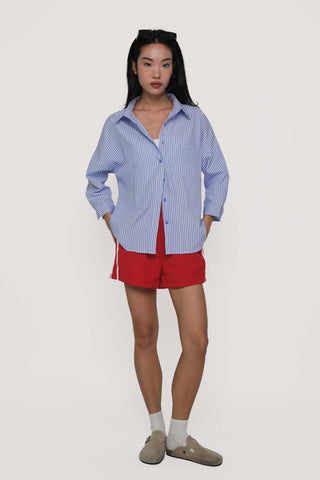 Keane Contrast Trim Shorts